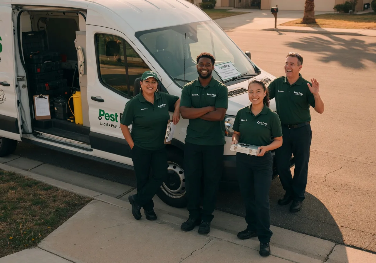Pest Control company in Lanexa, VA